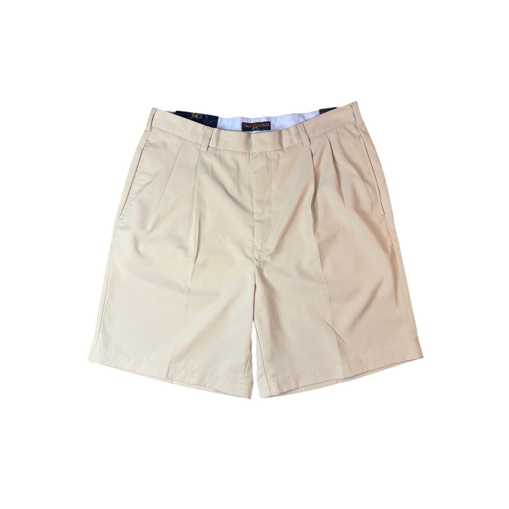 Vintage Tommy Hilfiger Golf Khaki Shorts 36 NWT 2004 Deadstock Y2K